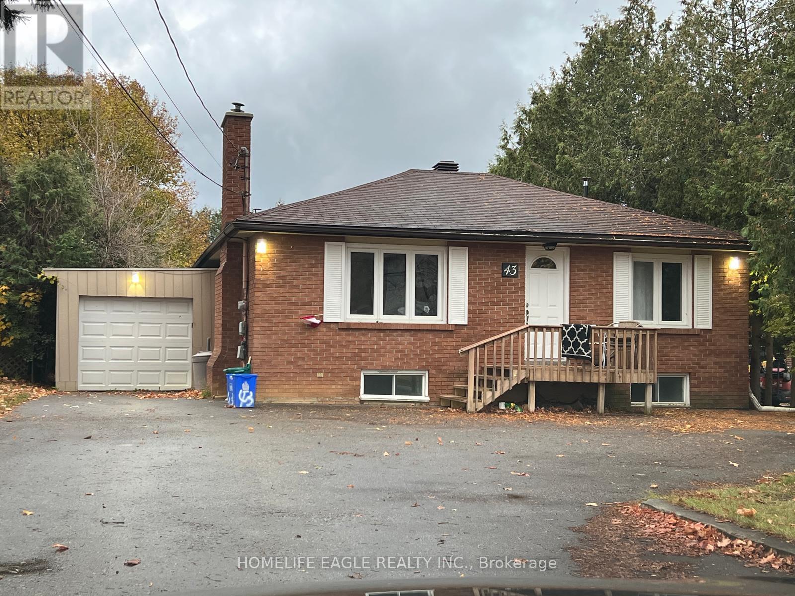 BASEMENT - 43 MAPLE GROVE AVENUE S, Richmond Hill, Ontario