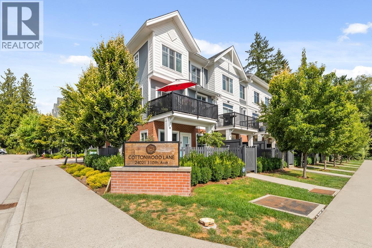 11 24021 110 AVENUE, Maple Ridge, British Columbia