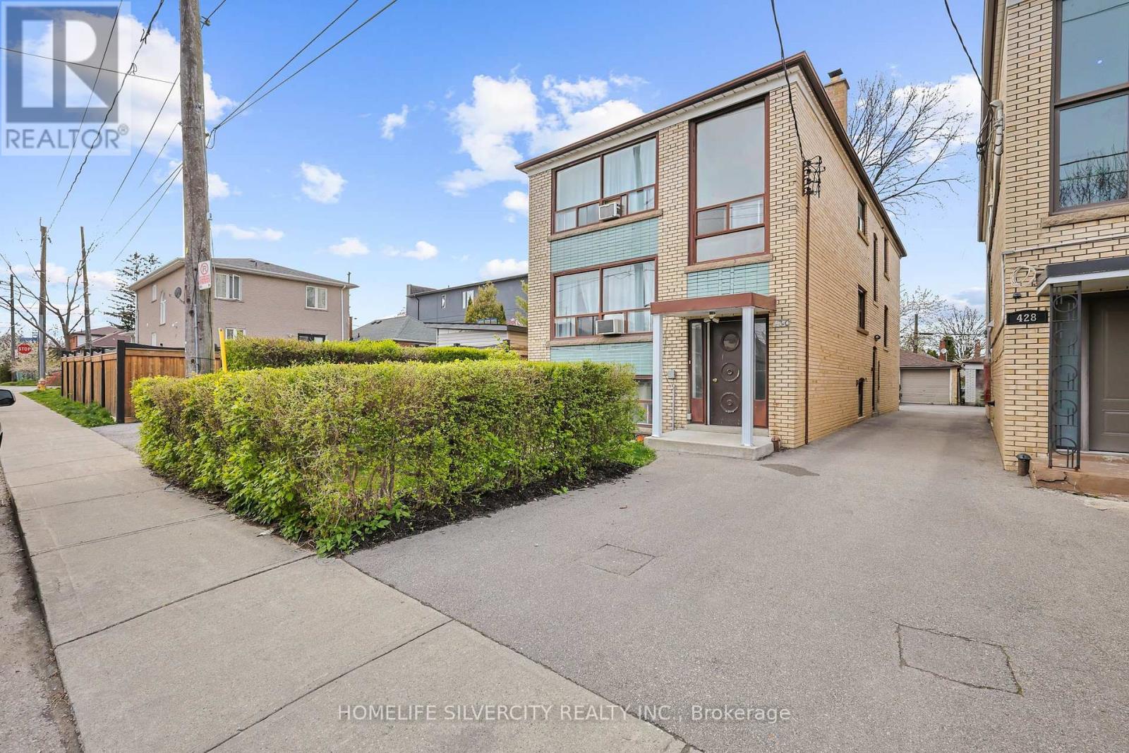 1 - 430 RIDELLE AVENUE, Toronto, Ontario