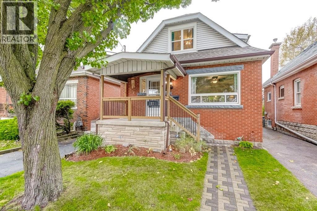 93 BARONS Avenue N, Hamilton, Ontario