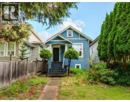 1016 TENTH AVENUE, New Westminster, British Columbia
