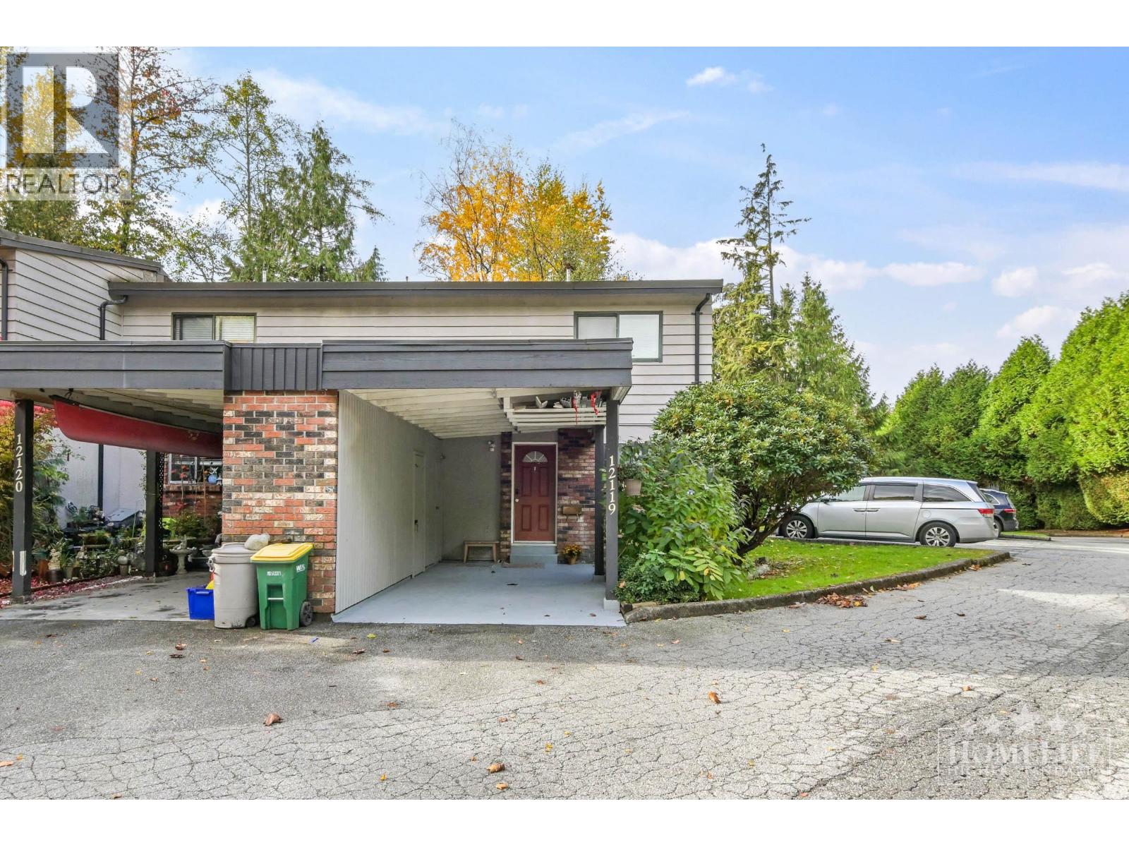 Townhouse 12119 SCHMIDT CRESCENT, maple ridge, British Columbia
