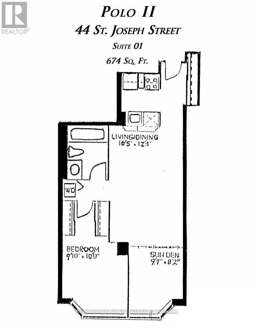 1501 - 44 St Joseph Street, Toronto, Ontario  M4Y 2W4 - Photo 9 - C12515188