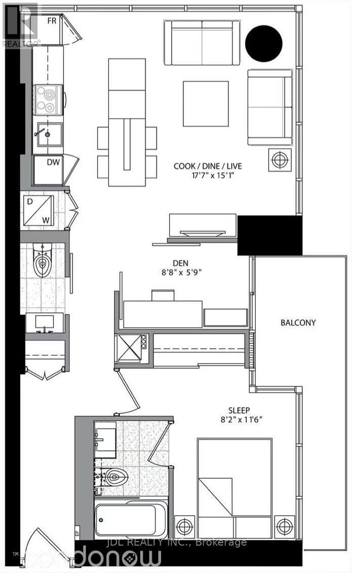 905 - 5 St Joseph Street, Toronto, Ontario  M4Y 0B6 - Photo 3 - C12515276