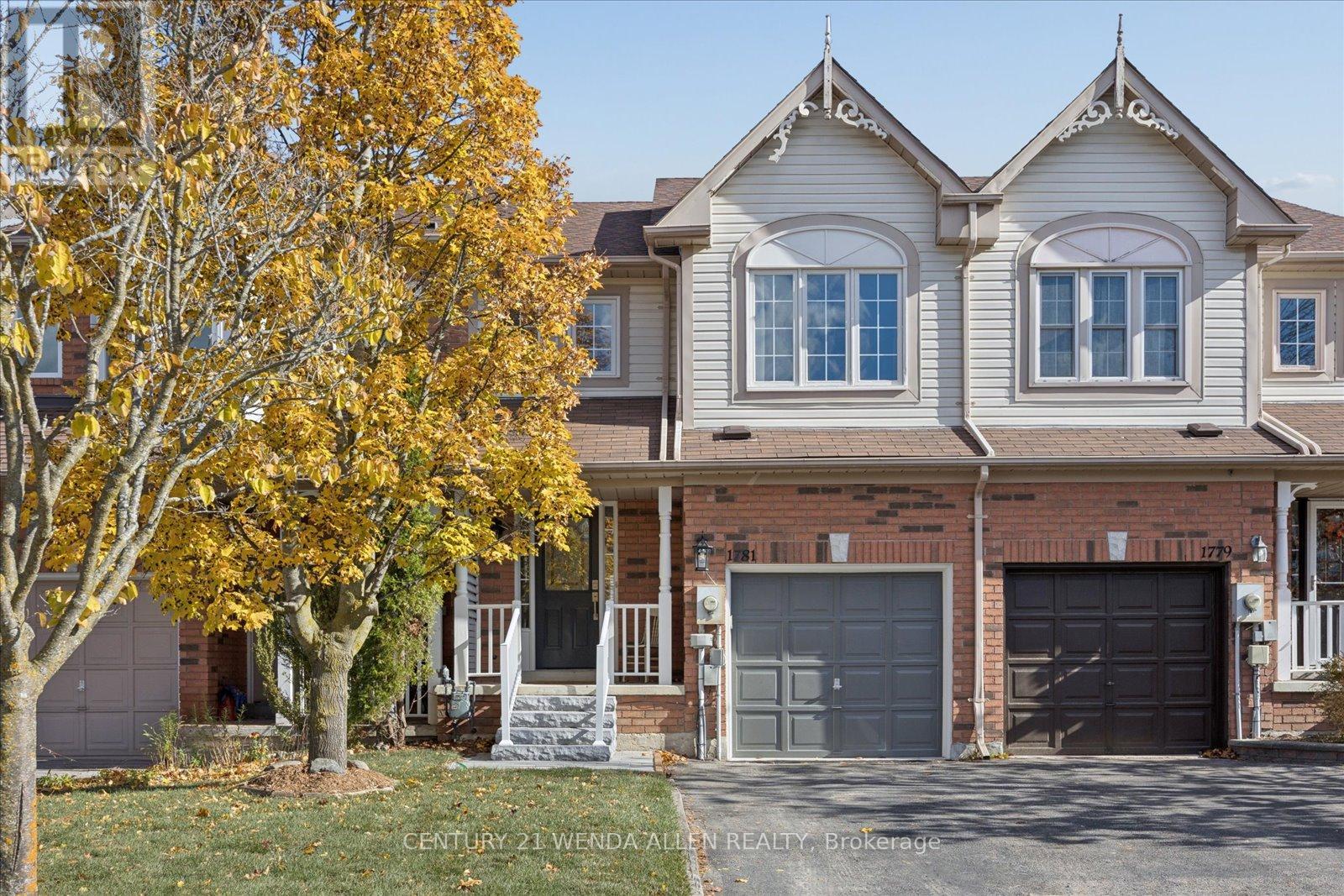 1781 WOODGATE TRAIL, Oshawa, Ontario