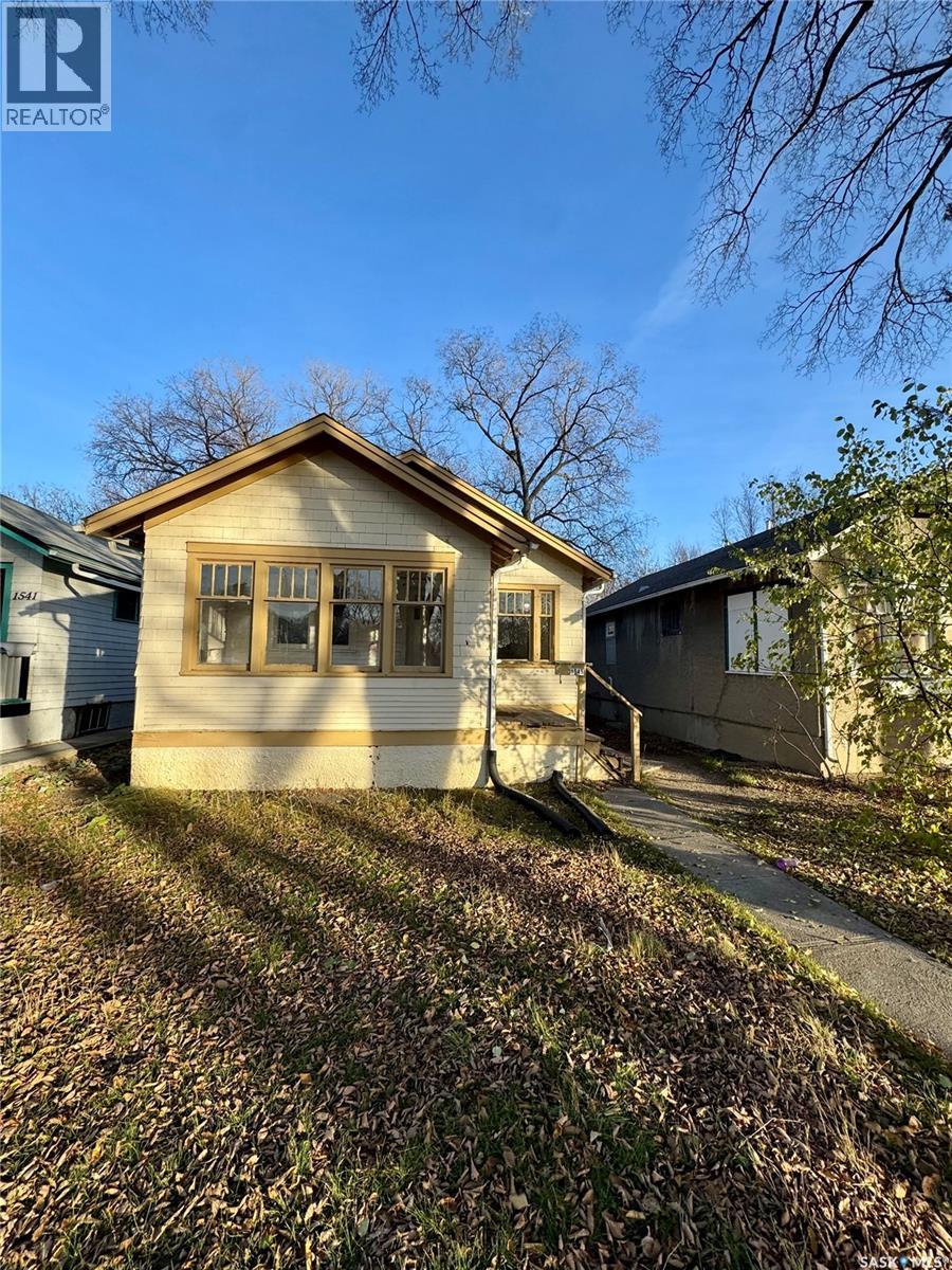 1545 Retallack STREET, Regina, Saskatchewan