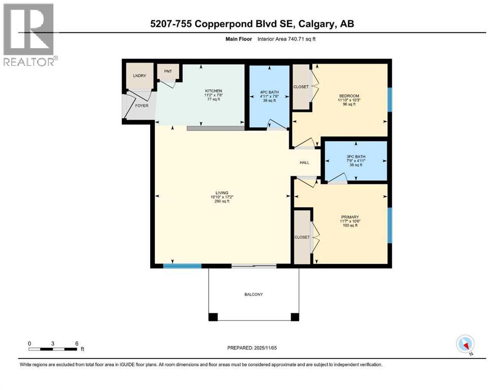 5207, 755 Copperpond Boulevard Se, Calgary, Alberta  T2Z 4R2 - Photo 27 - A2269280