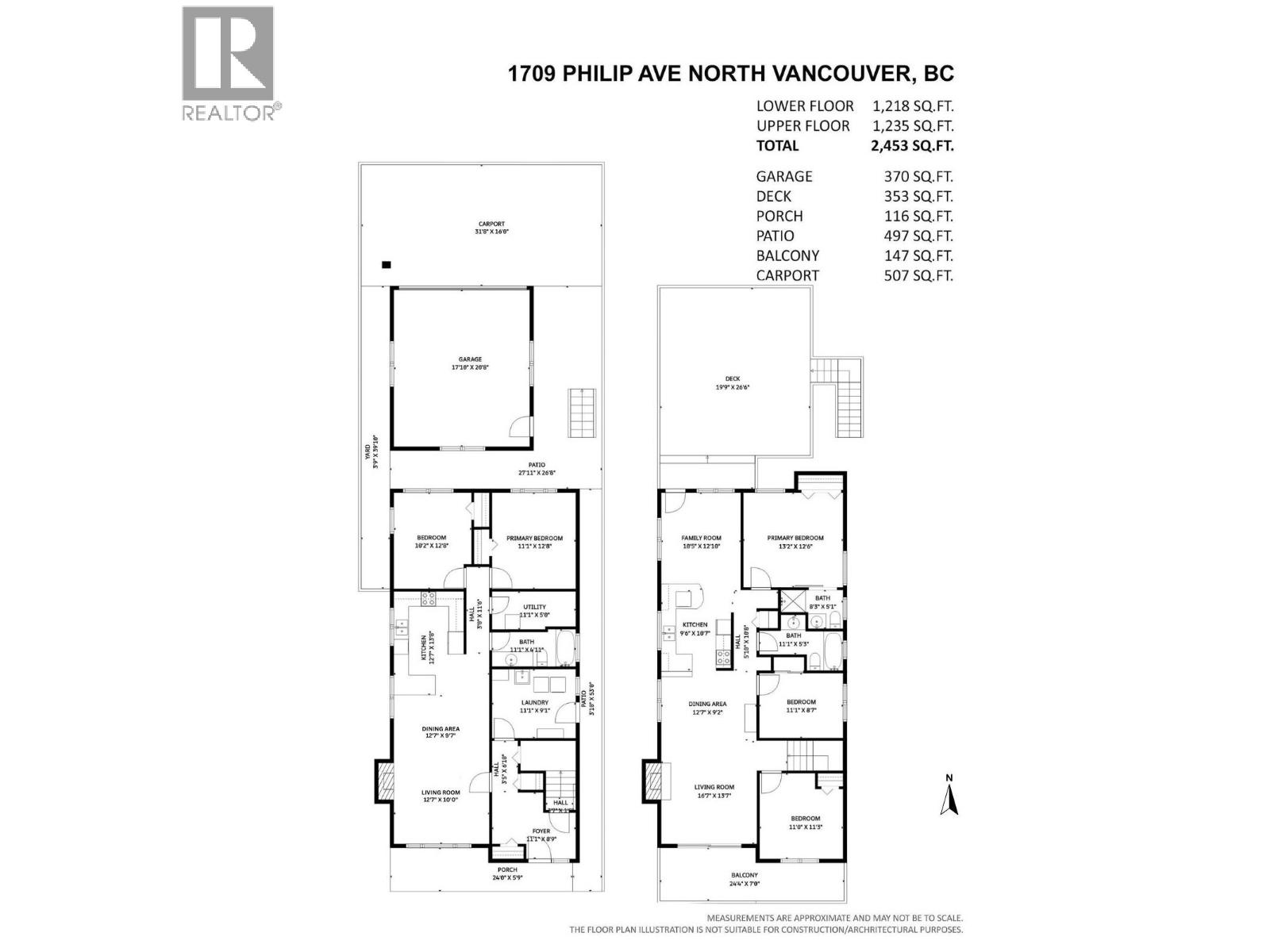 1709 Philip Avenue, North Vancouver, British Columbia  V7P 2V9 - Photo 3 - R3064141