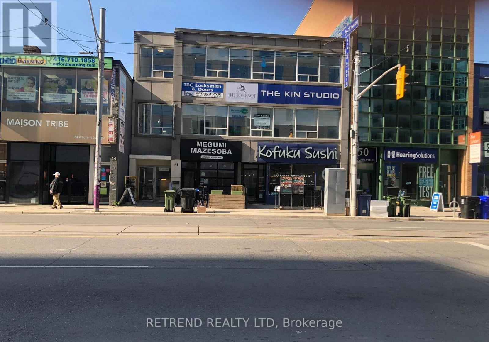201 - 46 ST. CLAIR AVENUE E, Toronto, Ontario