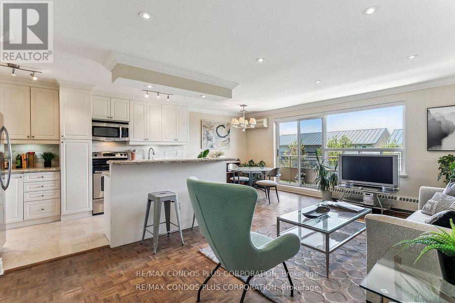 409 - 71 Jonesville Crescent, Toronto, Ontario  M4A 1H1 - Photo 5 - C12515302