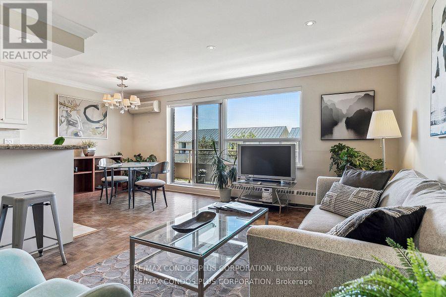 409 - 71 Jonesville Crescent, Toronto, Ontario  M4A 1H1 - Photo 6 - C12515302