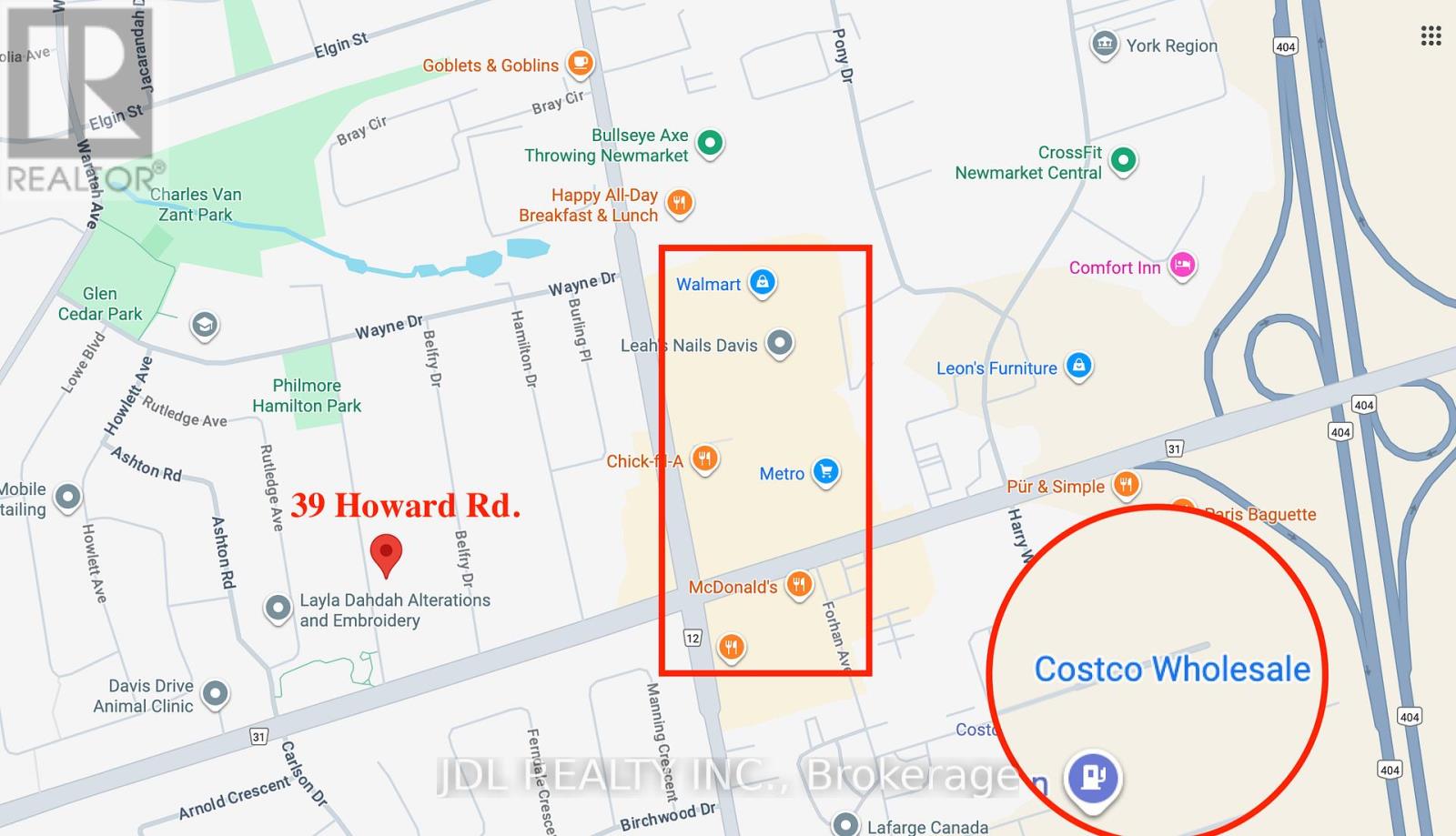 39 Howard Road, Newmarket, Ontario L3Y 3G6 - Photo 3 - N12505552