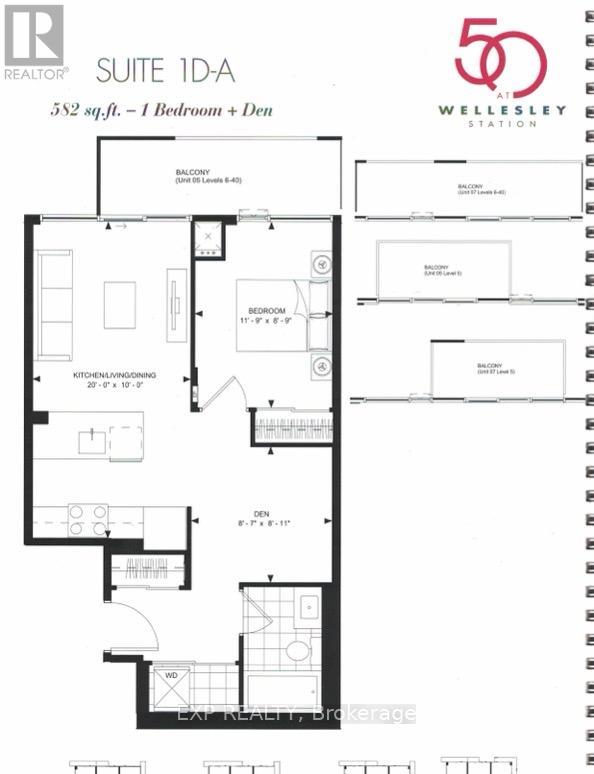 505 - 50 Wellesley Street E, Toronto, Ontario  M4Y 0C8 - Photo 8 - C12515354