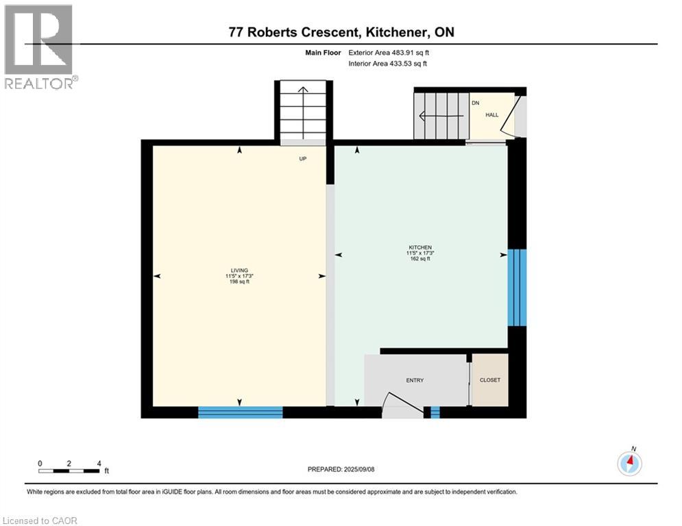 77 Roberts Crescent, Kitchener, Ontario  N2E 1A6 - Photo 48 - 40786114