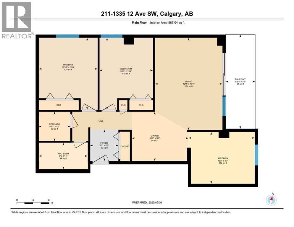 211, 1335 12 Avenue, Calgary, Alberta  T3C 3P7 - Photo 6 - A2258649