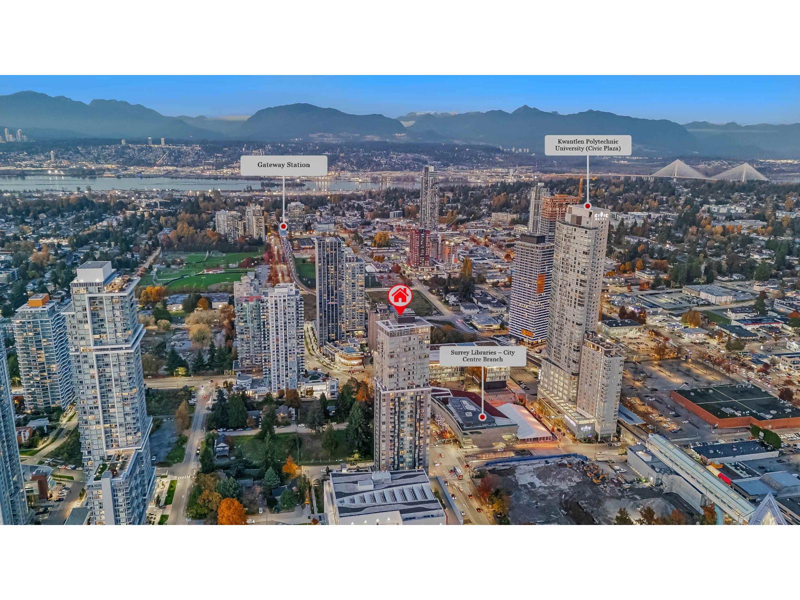 1512 13438 Central Avenue, Surrey, British Columbia V3T 0N2 - Photo 2 - R3064427