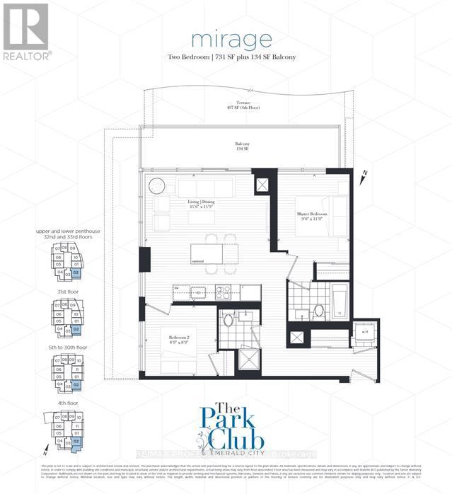 3302 - 56 Forest Manor Road, Toronto, Ontario  M2J 0E5 - Photo 11 - C12515368