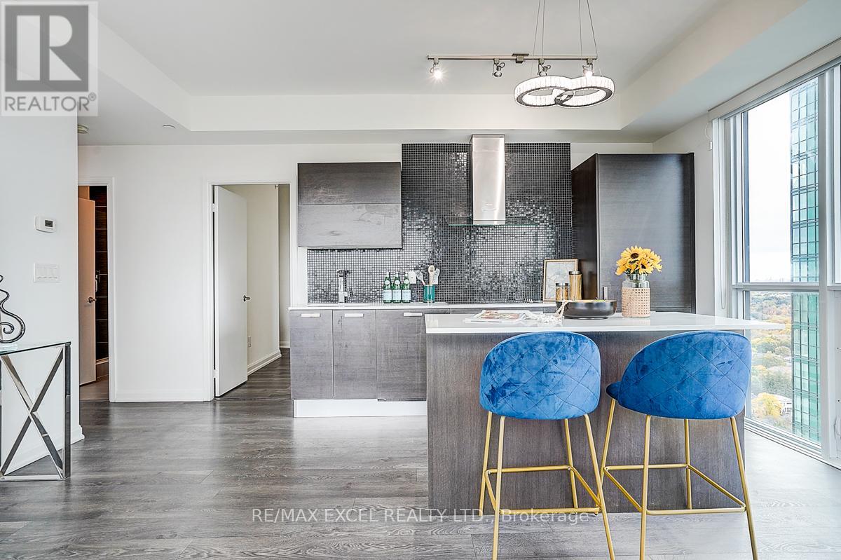 2707 - 9 Bogert Avenue, Toronto, Ontario M2N 0H3 - Photo 9 - C12512398