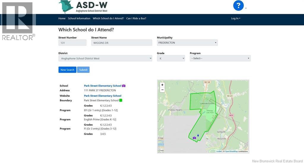 131 Wiggins Drive, Fredericton, New Brunswick  E3A 5N7 - Photo 47 - NB129714