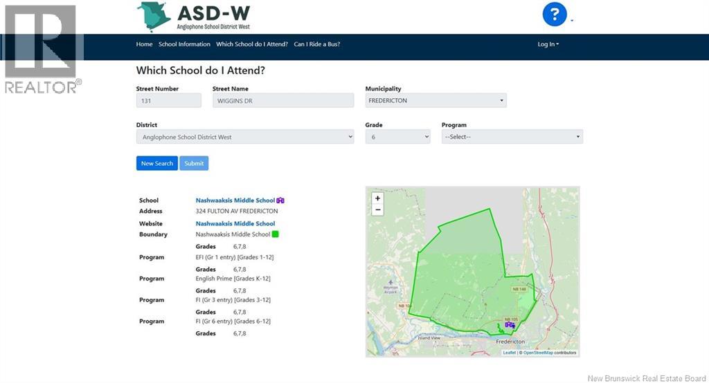 131 Wiggins Drive, Fredericton, New Brunswick  E3A 5N7 - Photo 46 - NB129714