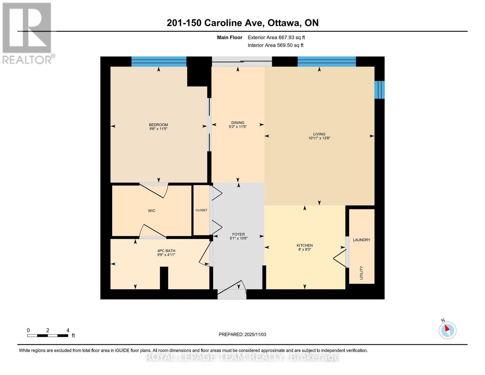 201 - 150 Caroline Avenue, Ottawa, Ontario K1Y 4X8 - Photo 22 - X12507974