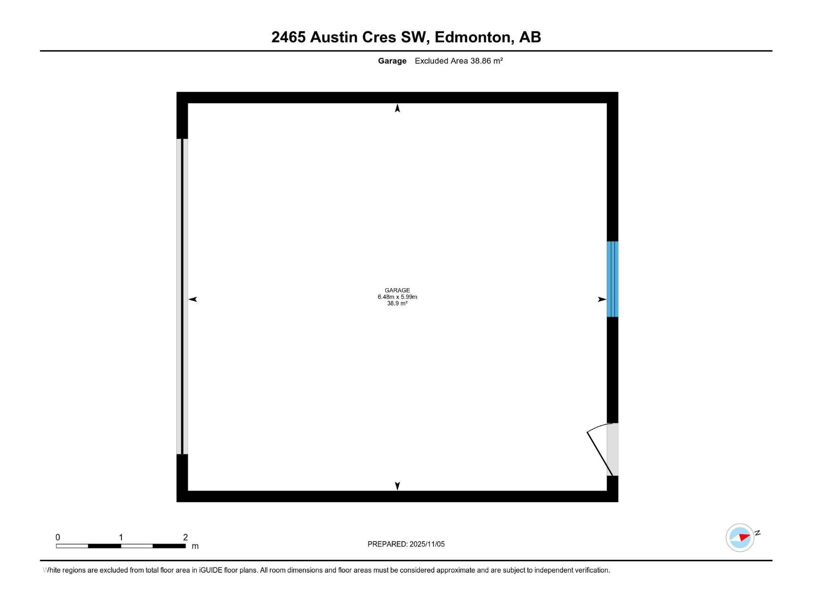 2465 Austin Cr Sw, Edmonton, Alberta  T6W 0L4 - Photo 60 - E4464871