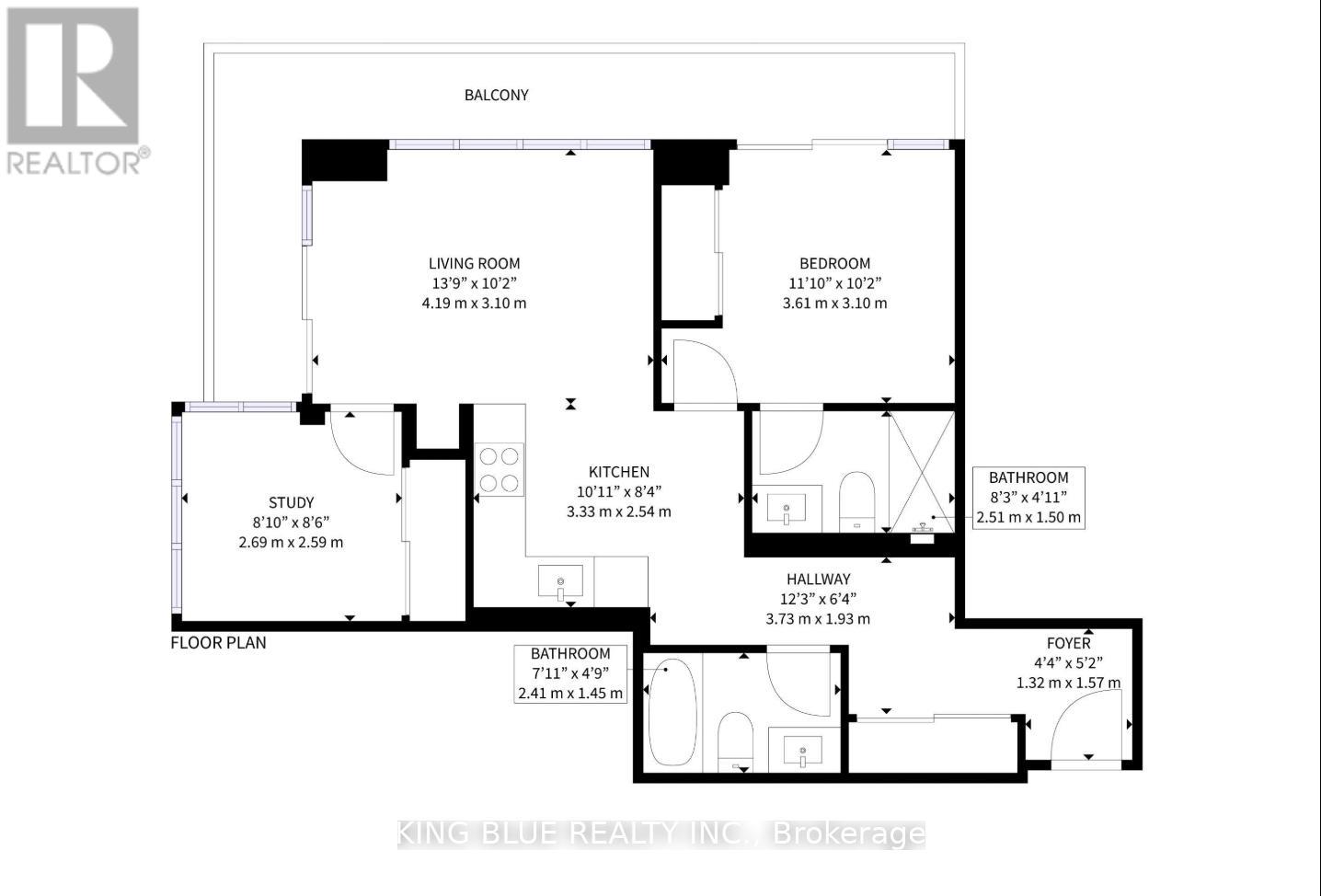 1806 - 38 Iannuzi Street, Toronto, Ontario  M5V 0S2 - Photo 7 - C12515430