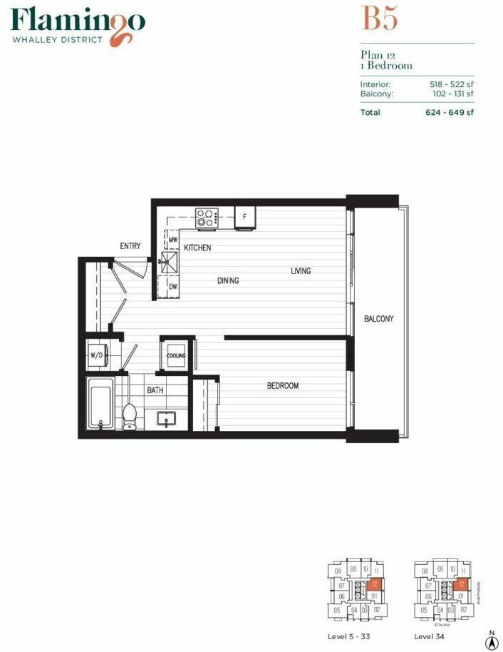 2612 13675 107A AVENUE, Surrey, British Columbia