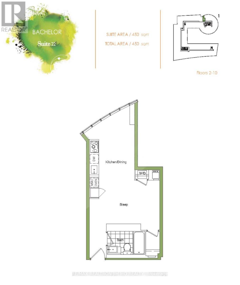 822 - 21 Iceboat Terrace, Toronto, Ontario  M5V 4A9 - Photo 3 - C12515442