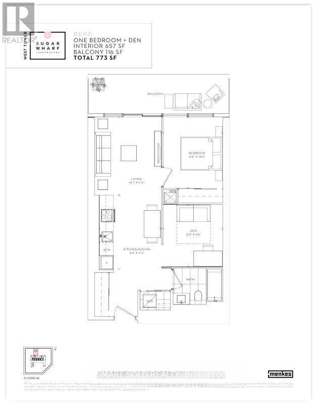 5802 - 55 Cooper Street, Toronto, Ontario  M5E 0G1 - Photo 42 - C12515494