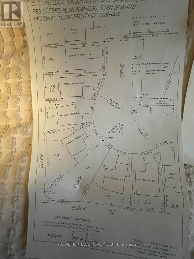 37 Rice Drive, Whitby, Ontario  L1N 7Z2 - Photo 32 - E12515450