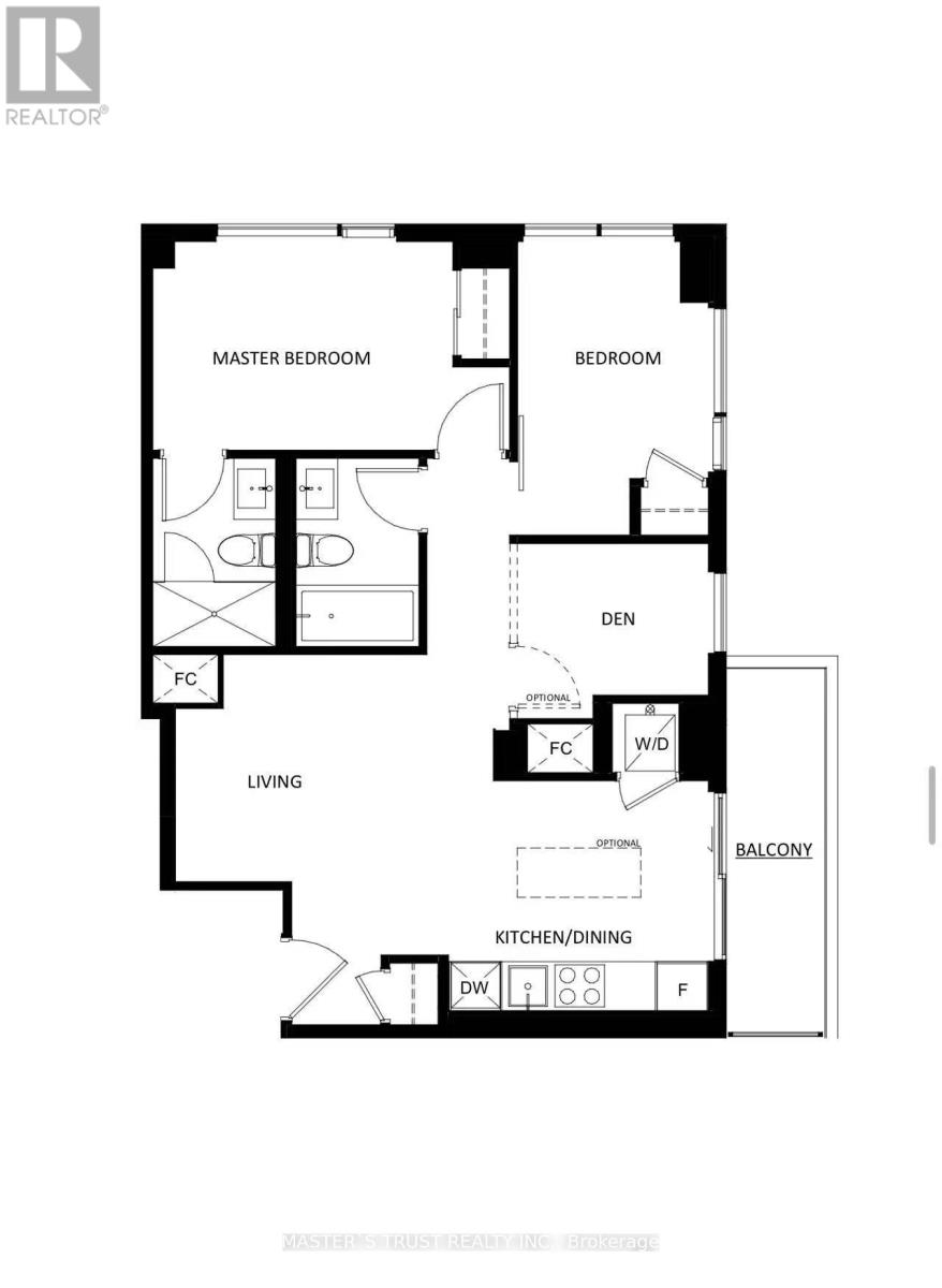 1104 - 3009 Novar Road, Mississauga, Ontario  L5B 0P9 - Photo 11 - W12515456