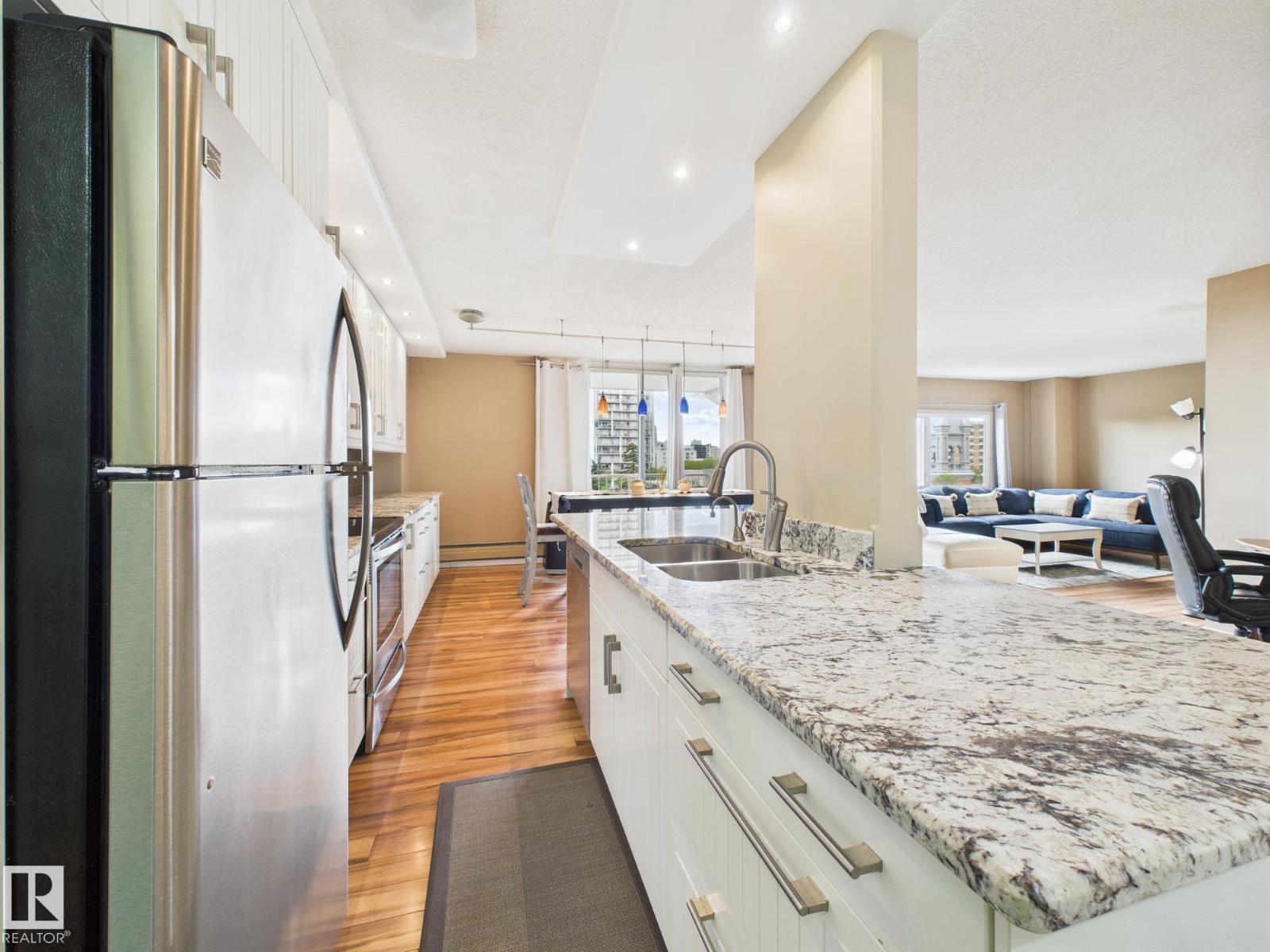 #603 9909 110 St Nw, Edmonton, Alberta  T5K 2E5 - Photo 3 - E4464872