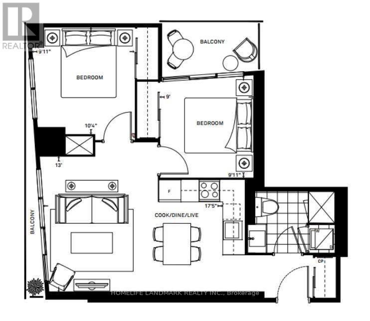 1802 - 89 Mcgill Street, Toronto, Ontario M5B 0B1 - Photo 15 - C12515514