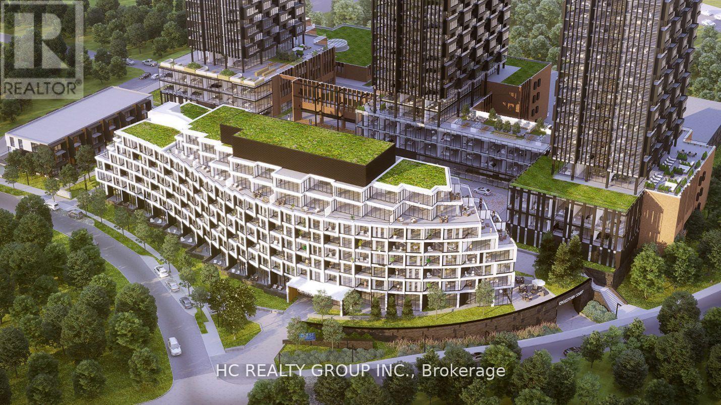 609 - 1 Kyle Lowry Road, Toronto, Ontario  M3C 0S6 - Photo 2 - C12515524