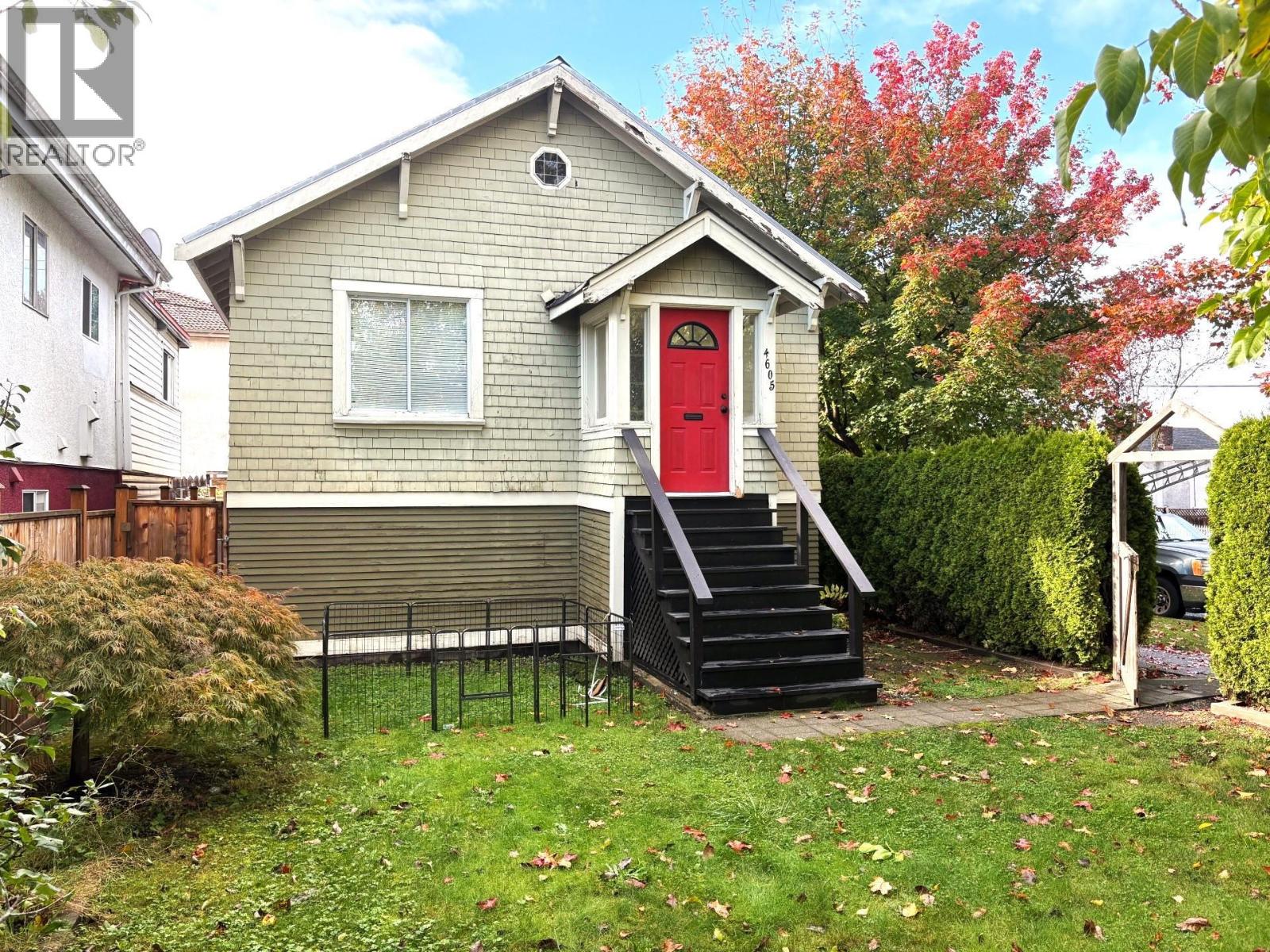 4605 FRASER STREET, Vancouver, British Columbia