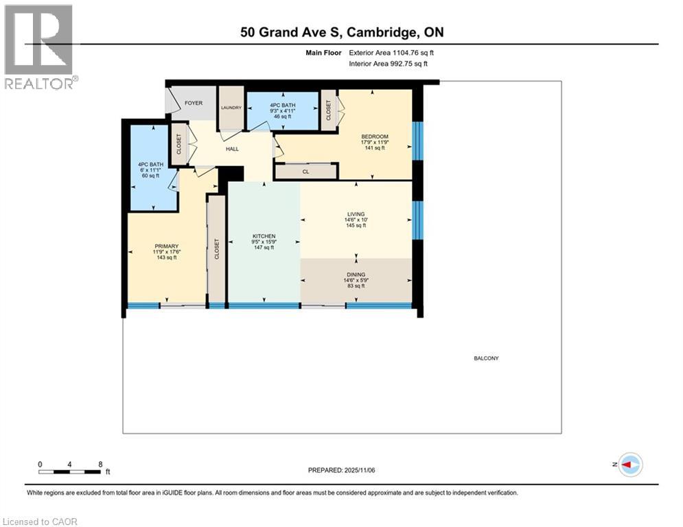 50 Grand Avenue S Unit# 602, Cambridge, Ontario  N1S 0C2 - Photo 46 - 40785209