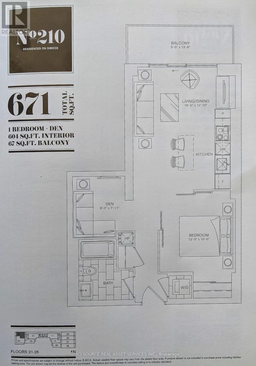 2204 - 210 Simcoe Street, Toronto, Ontario  M5T 0A9 - Photo 18 - C12515676