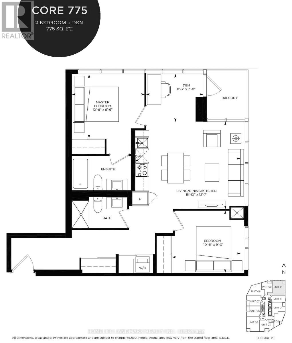 910 - 68 Shuter Street, Toronto, Ontario  M5B 0B4 - Photo 3 - C12515726