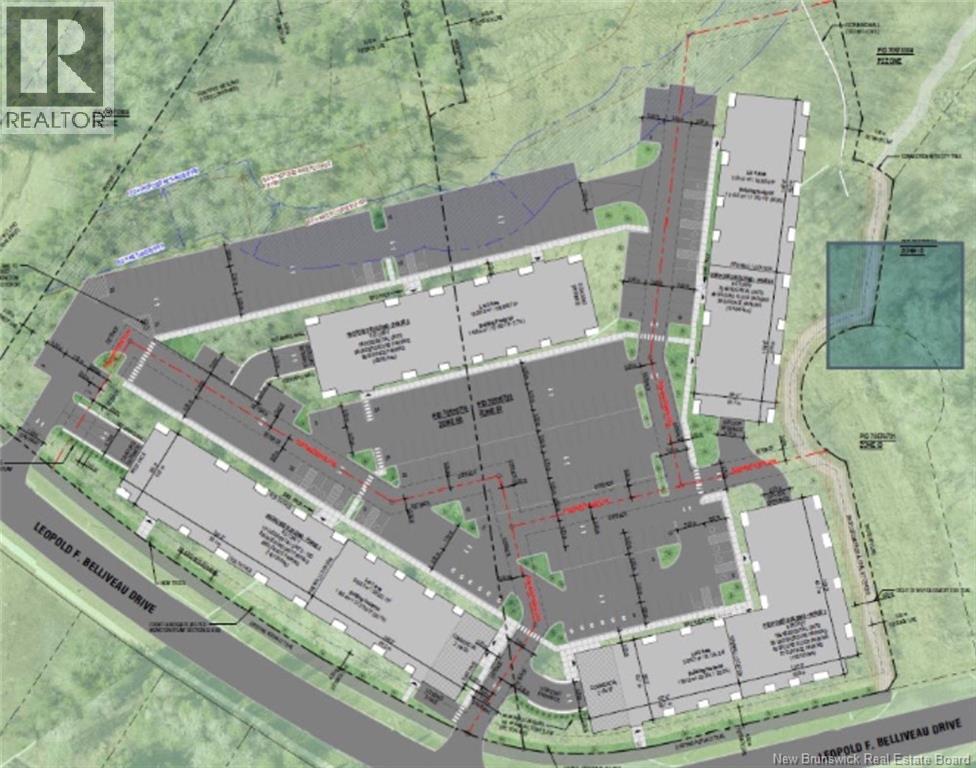 Lots 13-1007a & 13-1008a Leopold F. Belliveau, Moncton, New Brunswick  E1A 9N9 - Photo 2 - NB129748