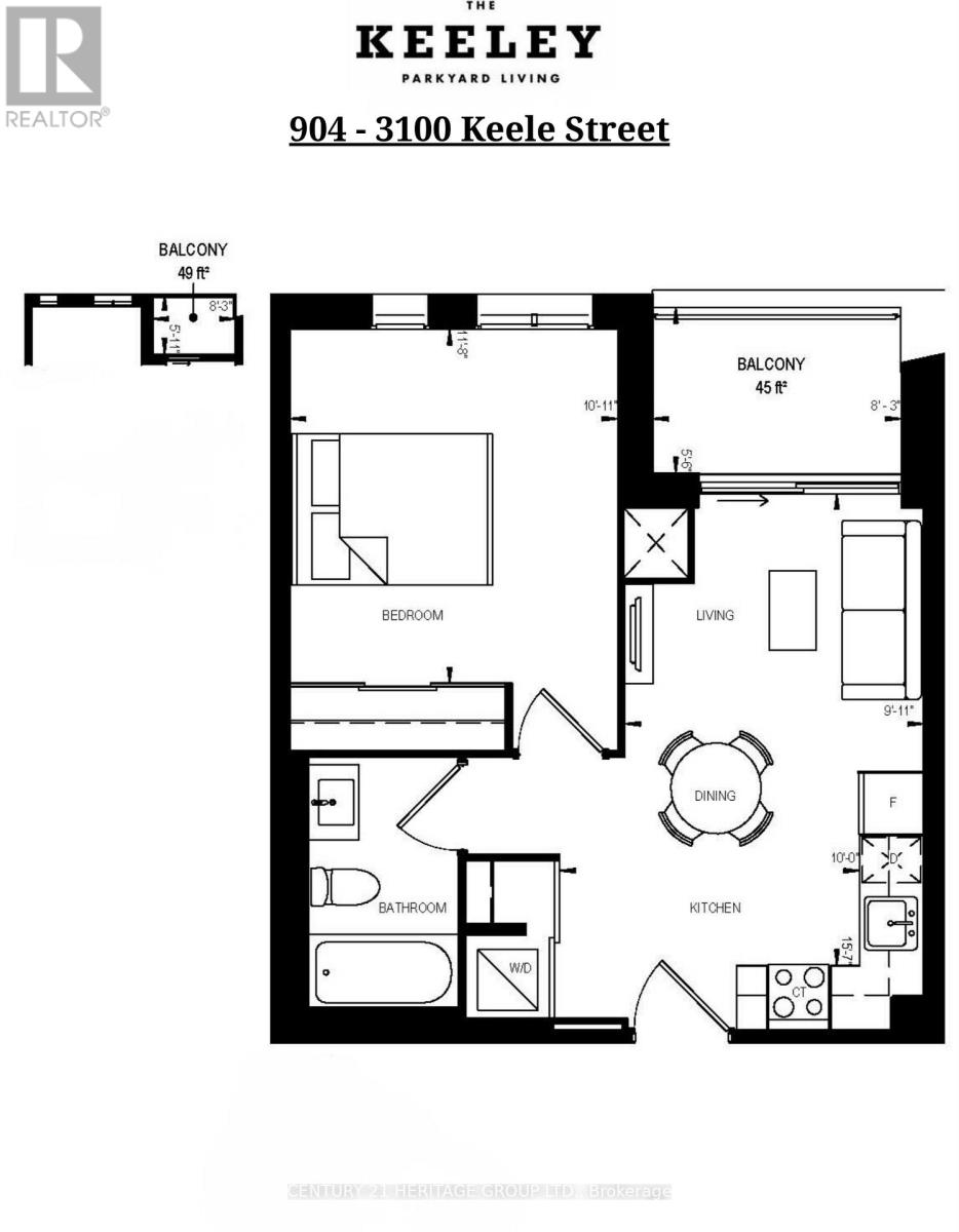 904 - 3100 Keele Street, Toronto, Ontario  M3M 2H4 - Photo 25 - W12515722