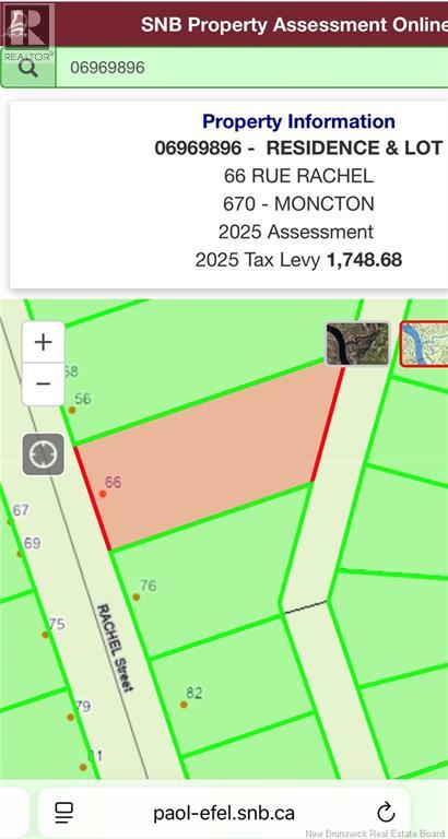 66 Rachel Street, Moncton, New Brunswick  E1G 6J4 - Photo 25 - NB129723