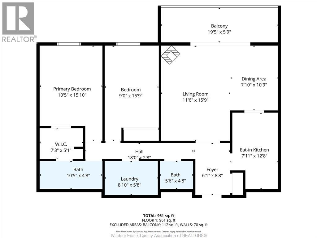 9099 Riverside Drive E Unit# 602w, Windsor, Ontario  N8S 4R1 - Photo 46 - 25028024
