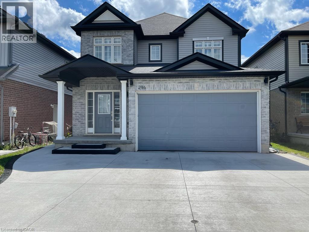 296 Countrystone Crescent Unit# Upper, Kitchener, Ontario  N2N 3S2 - Photo 1 - 40785991