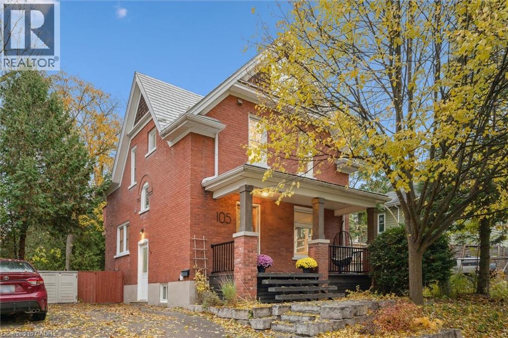 105 SAMUEL Street, Kitchener, Ontario