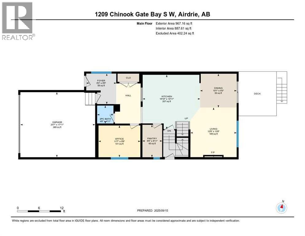 1209 Chinook Gate Bay Sw, Airdrie, Alberta  T4B 5J2 - Photo 37 - A2256671