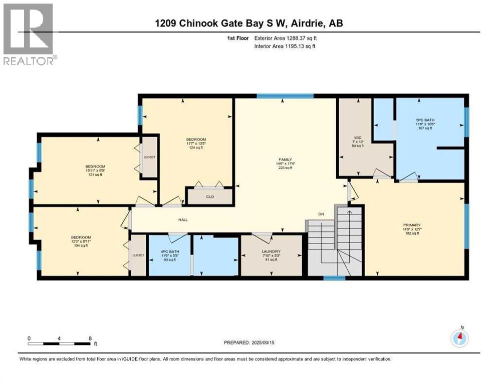 1209 Chinook Gate Bay Sw, Airdrie, Alberta  T4B 5J2 - Photo 38 - A2256671