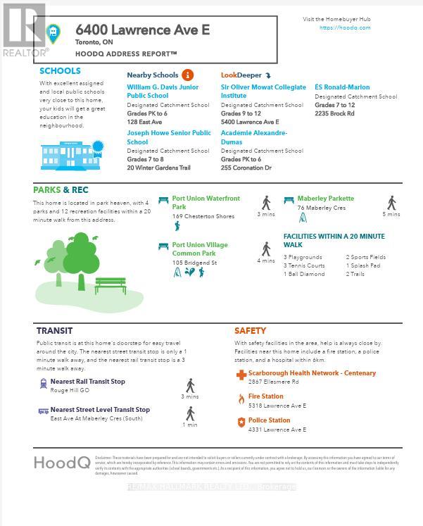 16 - 6400 Lawrence Avenue E, Toronto, Ontario  M1C 5C7 - Photo 28 - E12515772