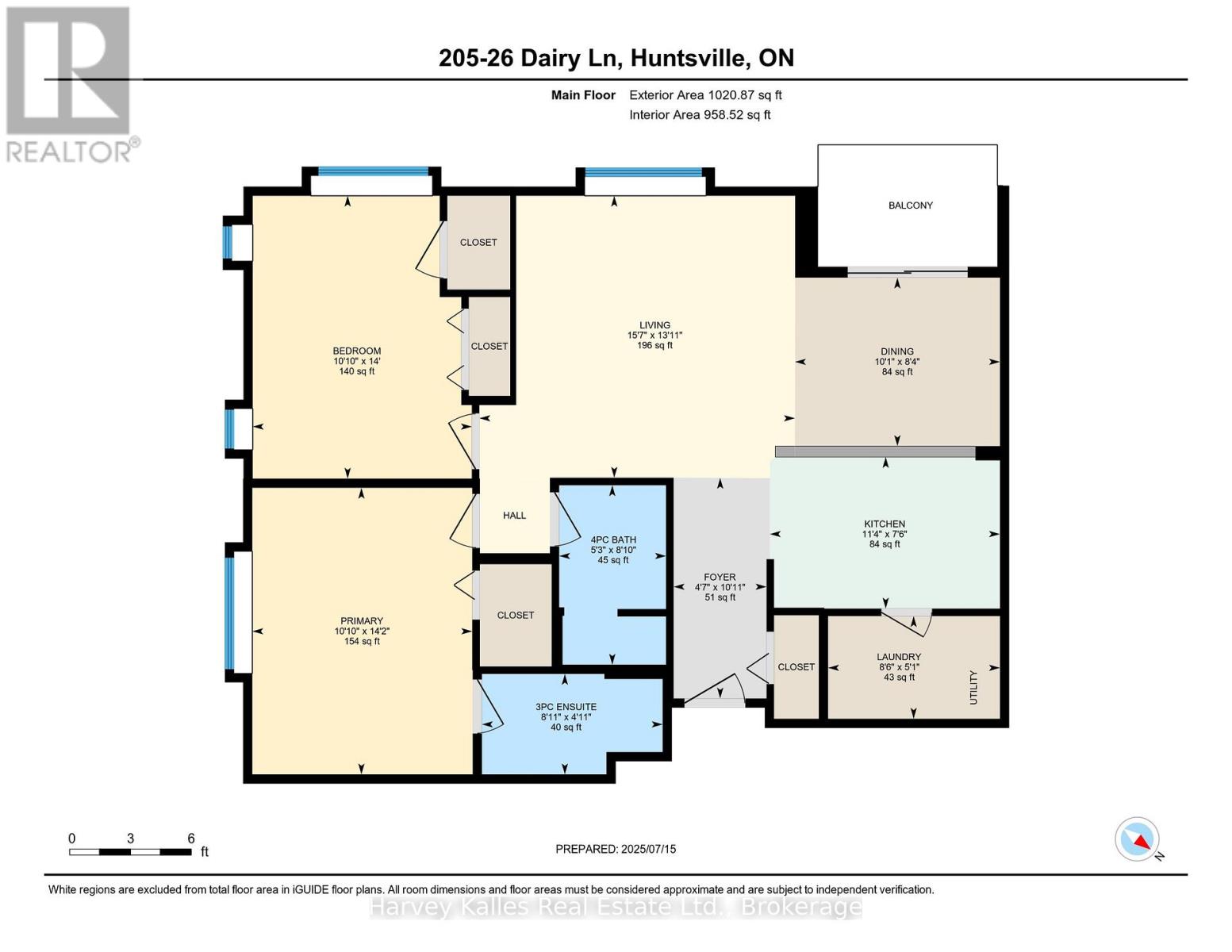 205 - 26 Dairy Lane, Huntsville (Chaffey), Ontario  P1H 0A4 - Photo 22 - X12515938