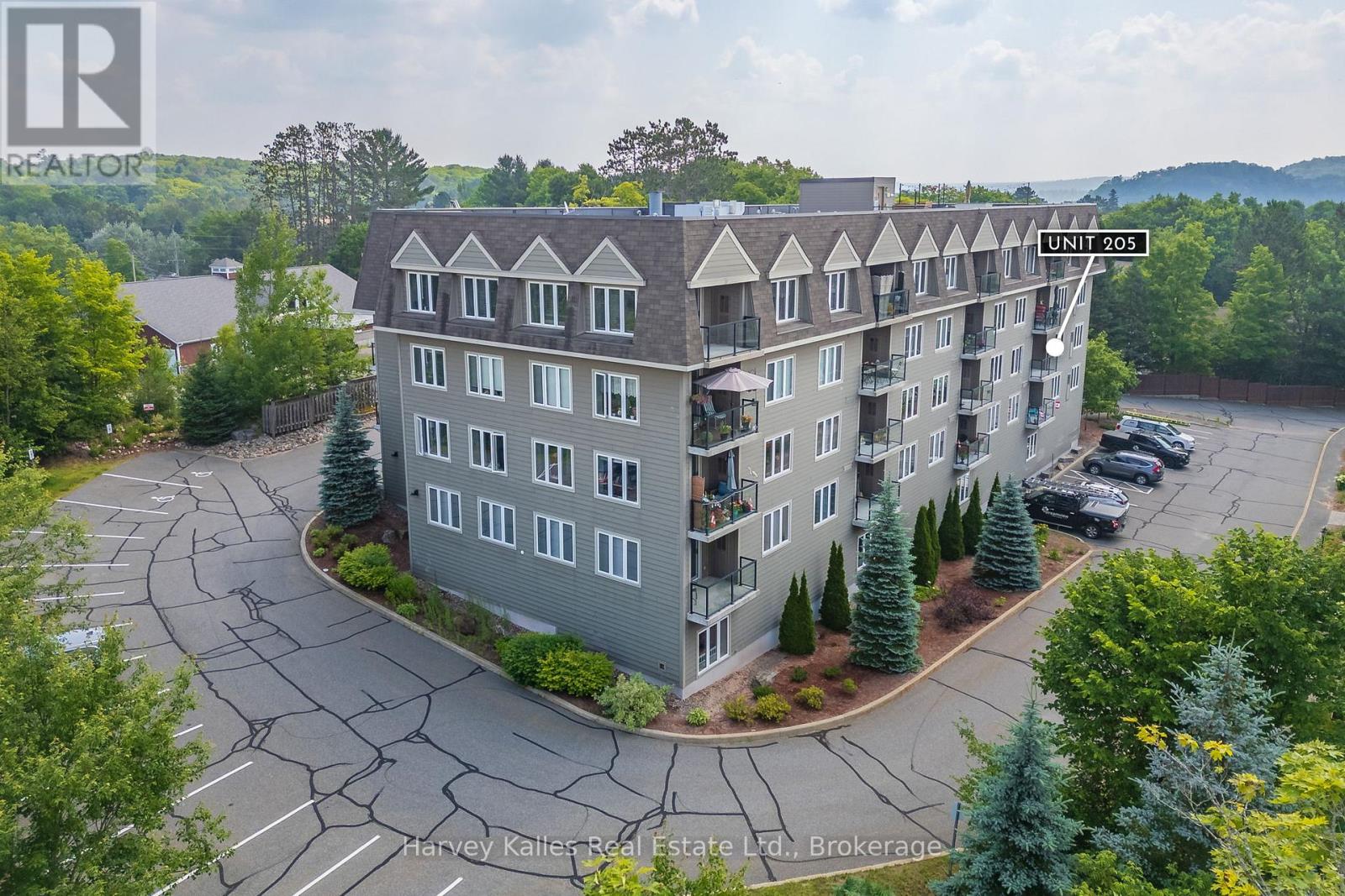 205 - 26 DAIRY LANE, Huntsville, Ontario